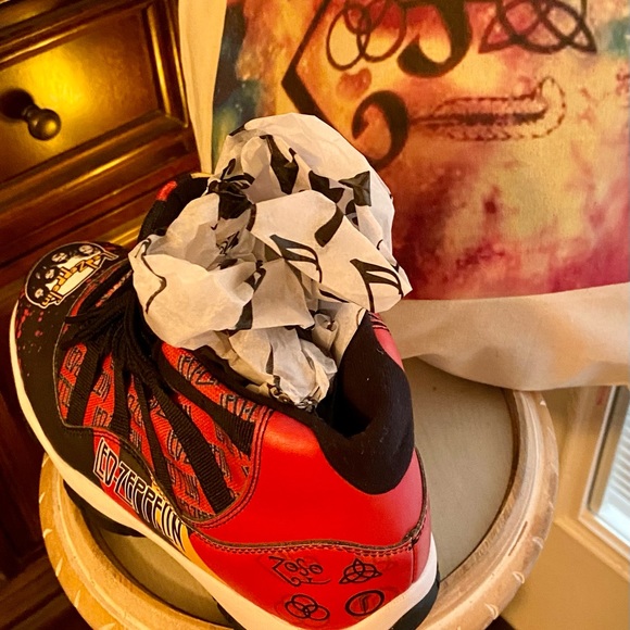 Led Zeppelin Air Jordan Sneakers - Picture 2 of 4